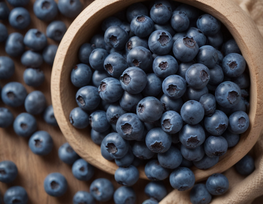 Blueberries: The Superfruit Secret to Boosting Your Dog's Longevity